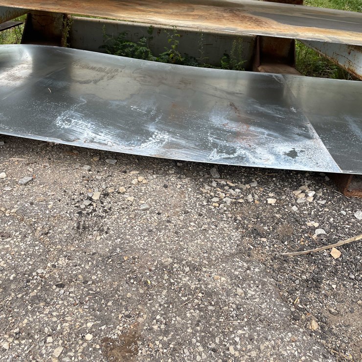 #3031 • (1) Steel Sheet Stock (SHED)