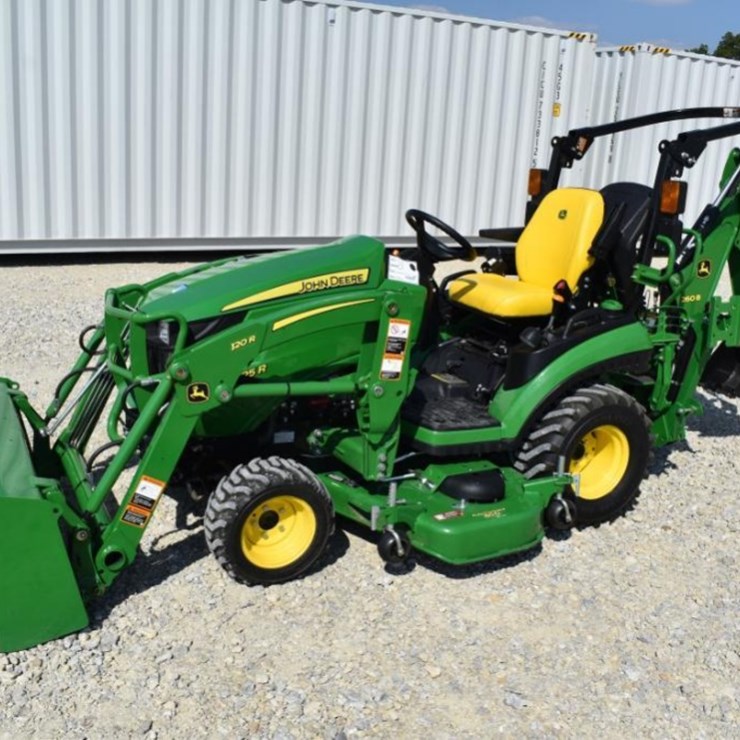 2022 JOHN DEERE 1025R