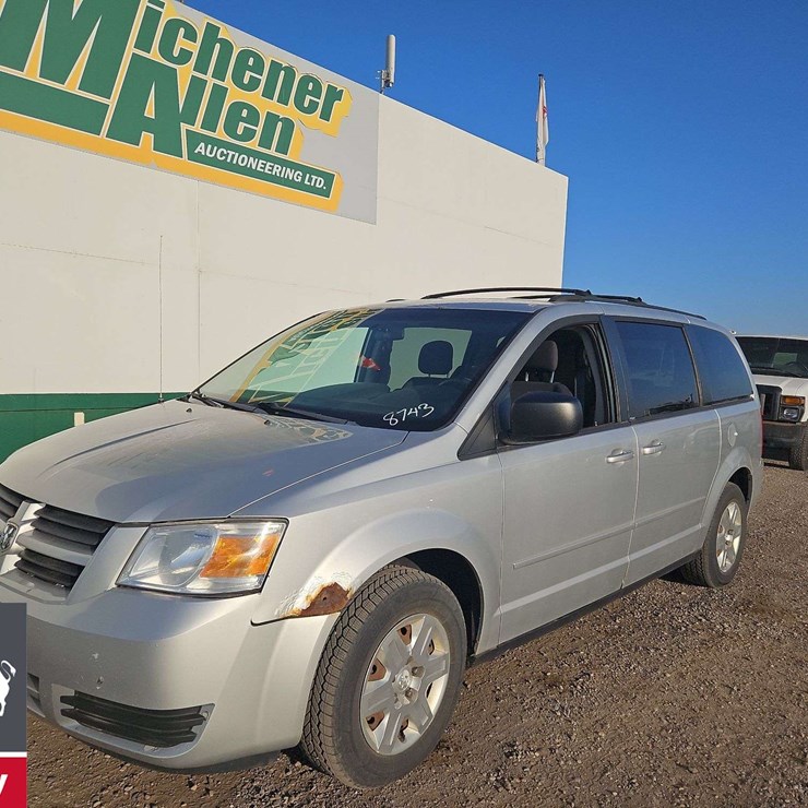 2010 DODGE GRAND CARAVAN SE