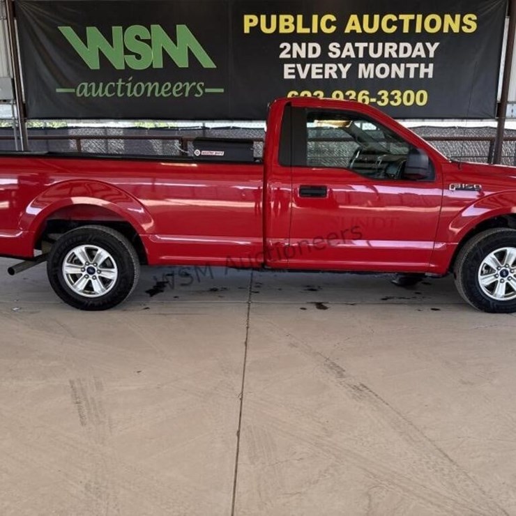 2018 FORD F150