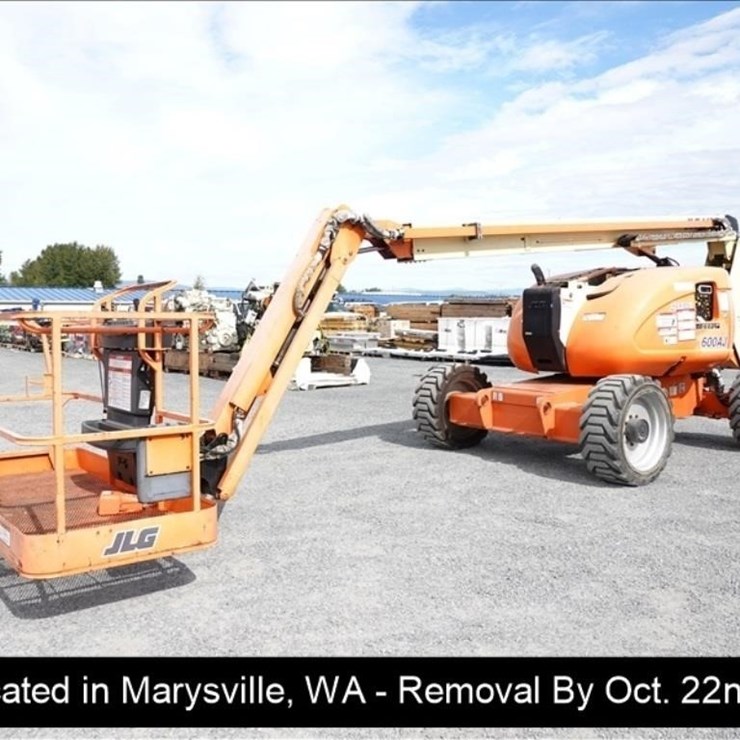 2007 JLG 600AJ