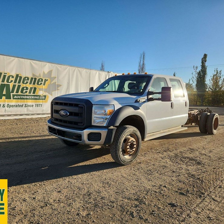 2013 FORD F550
