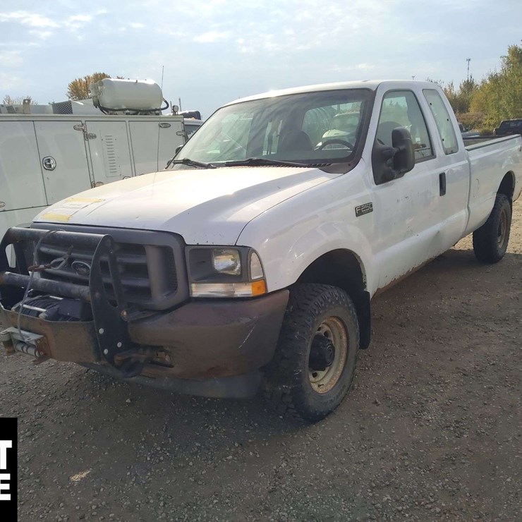 2004 FORD F250