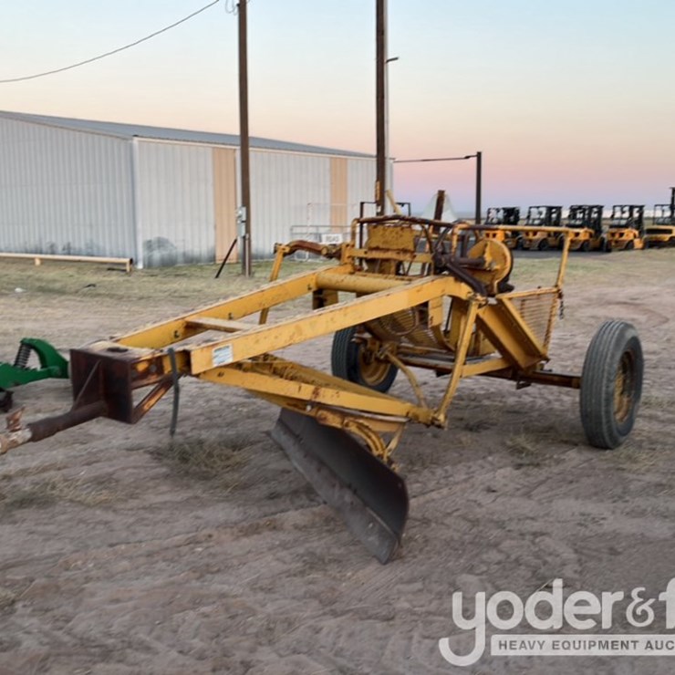 Pull Behind Motor Grader Attachment