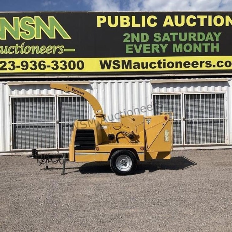 2004 VERMEER BC1000