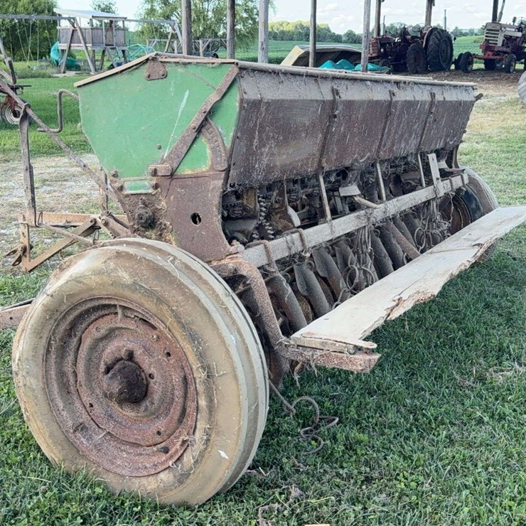 8ft Grain Drill