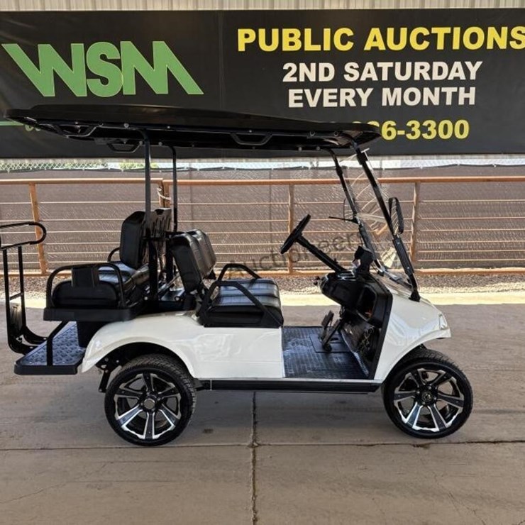 2022 HDK Golf Cart