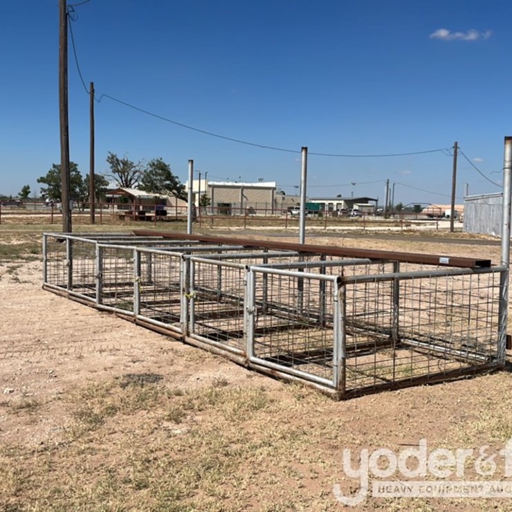 Animal Pen for Stock Show 4' x 6' (6 of)