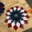 #3106-•-(4)-red-white-and-blue-hanging-metal-flowers-(t14)-image-5