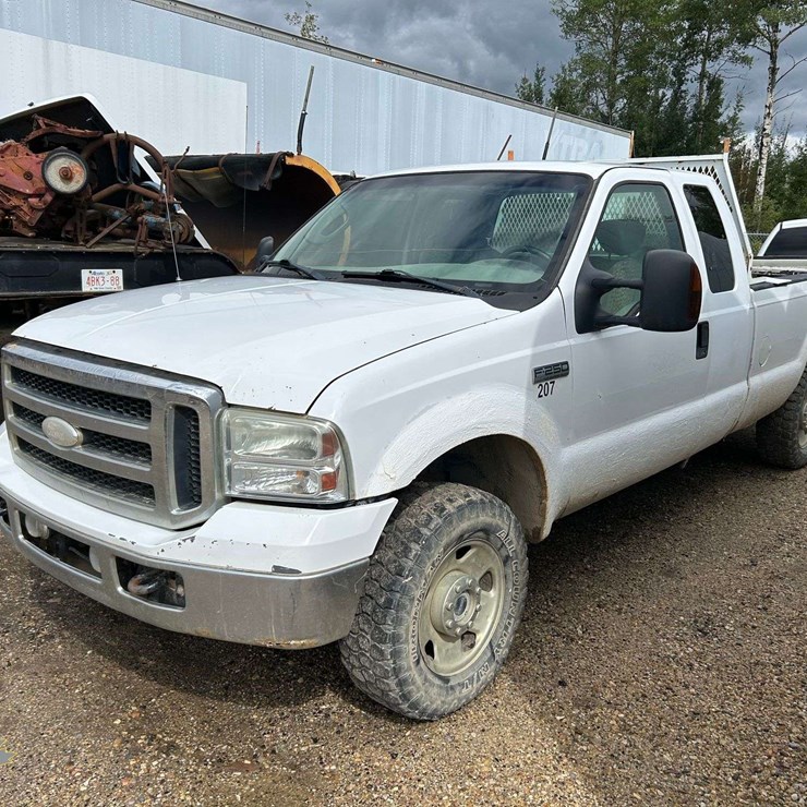 2007 FORD F250