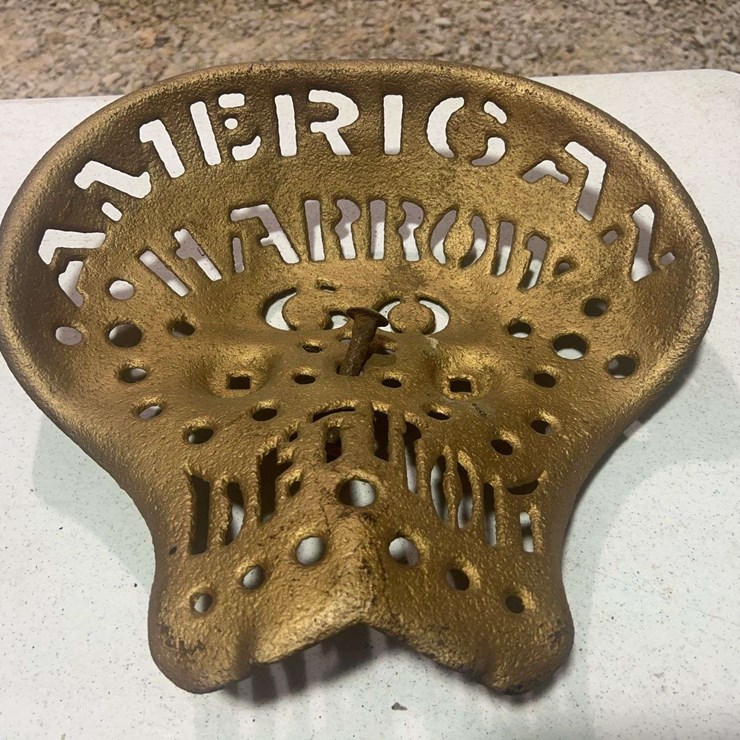 American Harrow Seat
