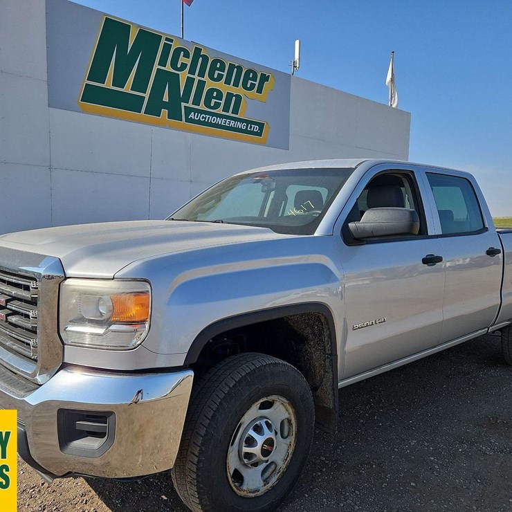2015 GMC SIERRA 2500HD