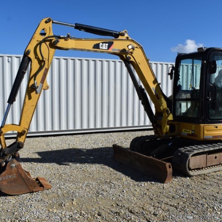 2013 CATERPILLAR 305.5D CR