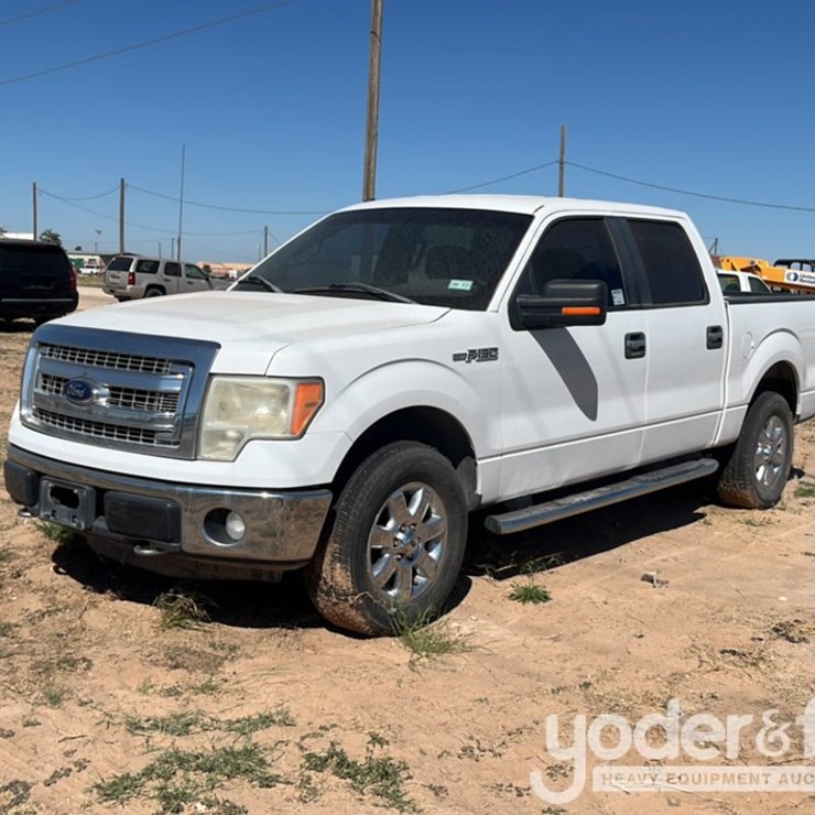 2014 FORD F150