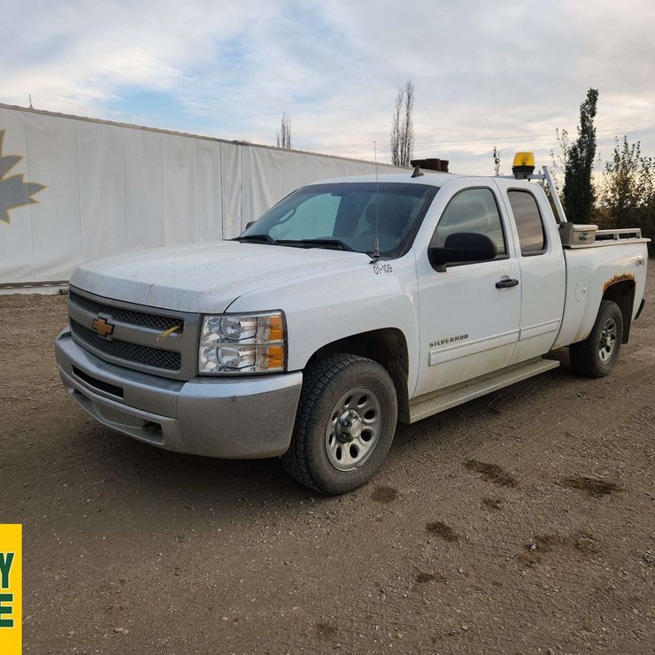 2013 CHEVROLET SILVERADO 1500
