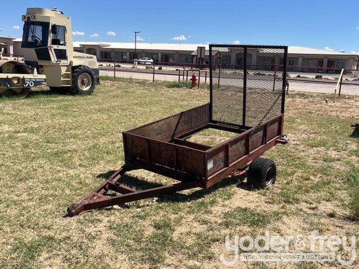 4'-x-6'-single-axle-trailer,-tail-gate-image-1