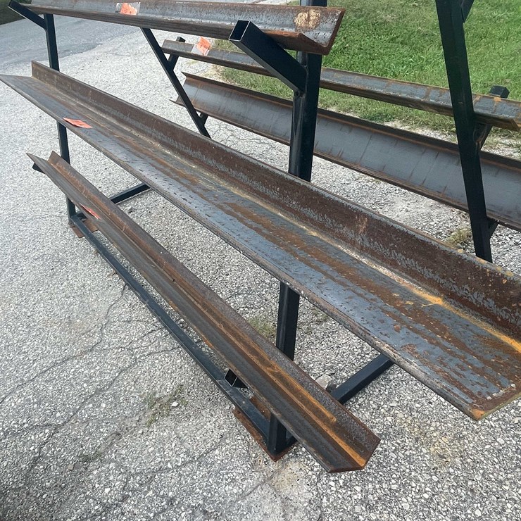 #3068 • 4" x 8" Angle Iron (CONT)
