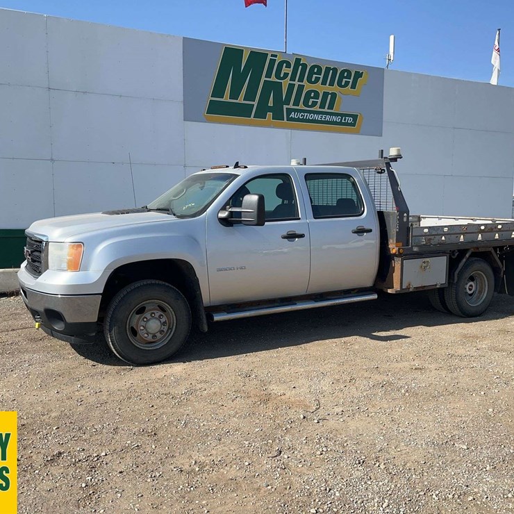 2013 GMC SIERRA 3500HD