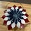 #3106-•-(4)-red-white-and-blue-hanging-metal-flowers-(t14)-image-3