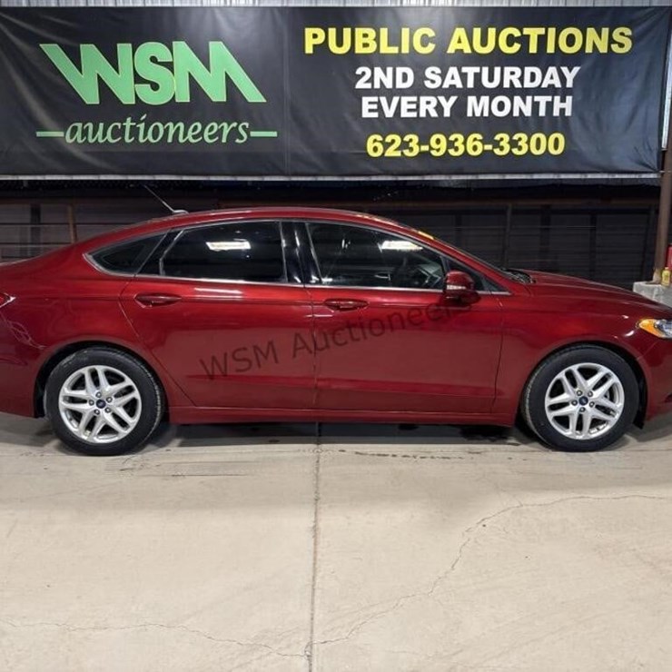 2016 Ford Fusion SE SDN