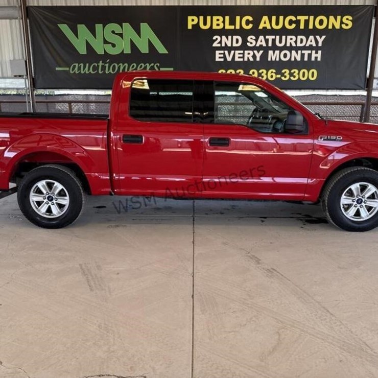2018 FORD F150