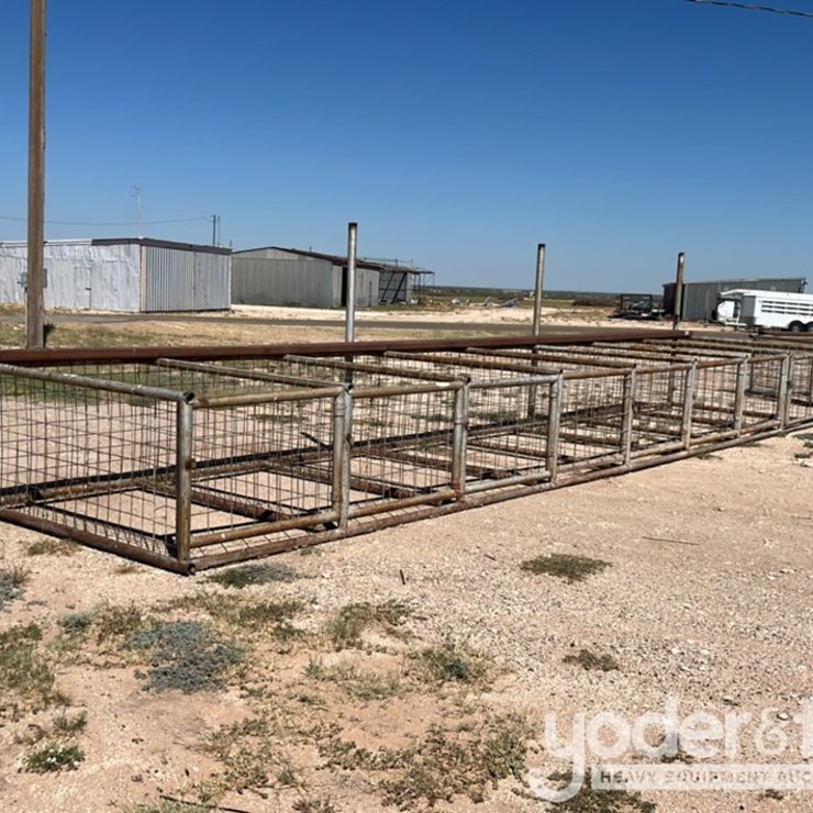 Animal Pen for Stock Show 4' x 6' (8 of)