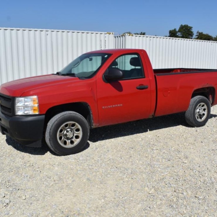 2010 CHEVROLET SILVERADO 1500