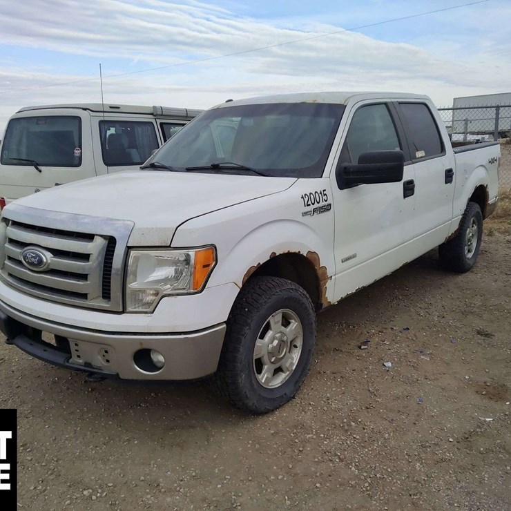 2012 FORD F150