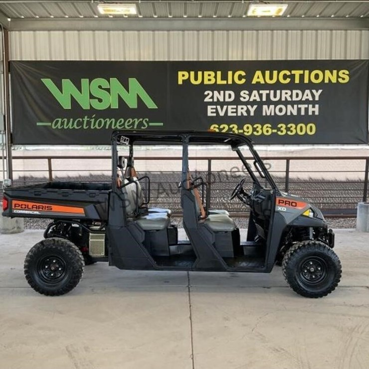 2021 Polaris Pro XD SXS