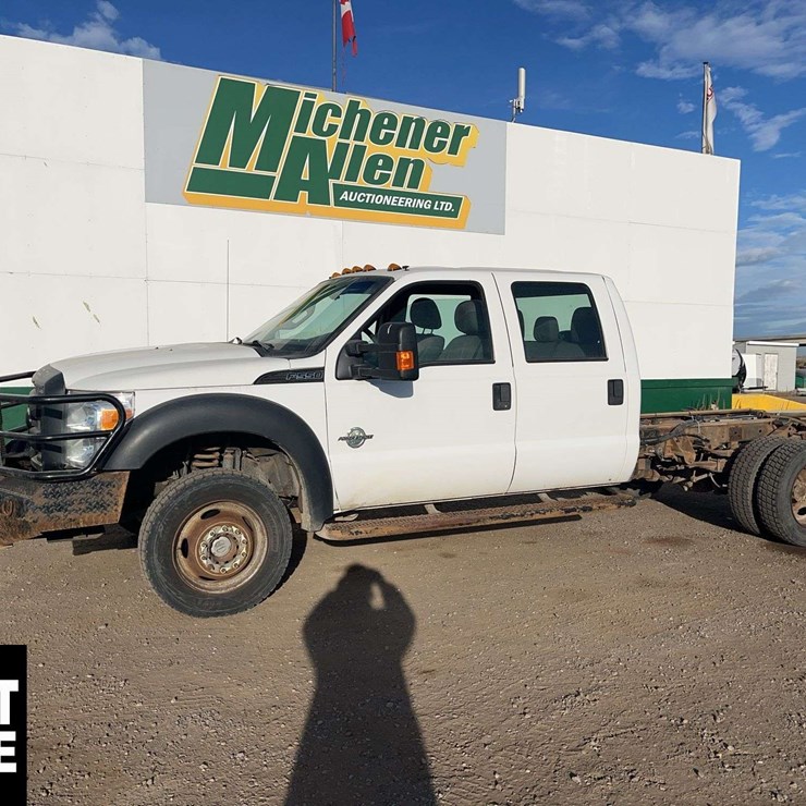 2012 FORD F550