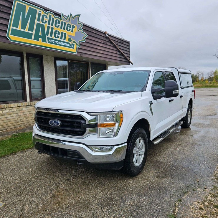 2021 FORD F150