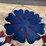 #3106-•-(4)-red-white-and-blue-hanging-metal-flowers-(t14)-image-7