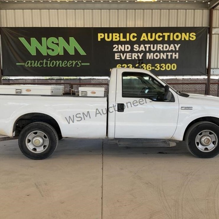 2007 FORD F250