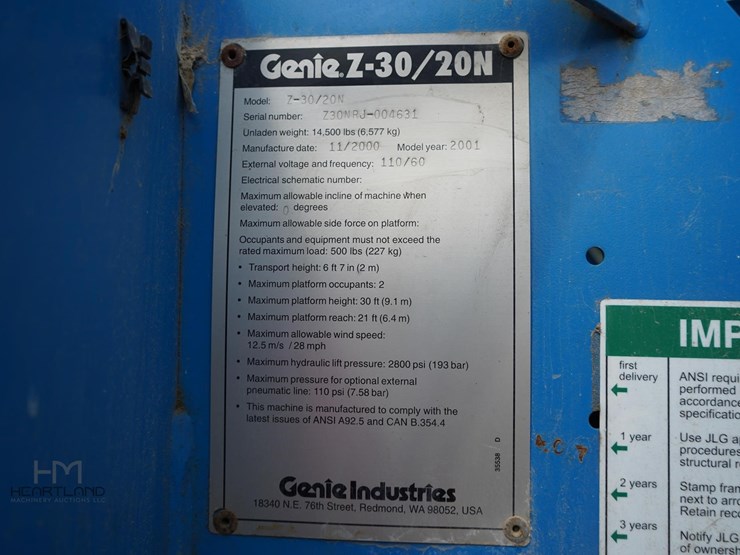 2001-genie-z30/20n-rj-image-6