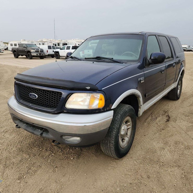 2002 FORD F150