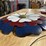 #3106-•-(4)-red-white-and-blue-hanging-metal-flowers-(t14)-image-9