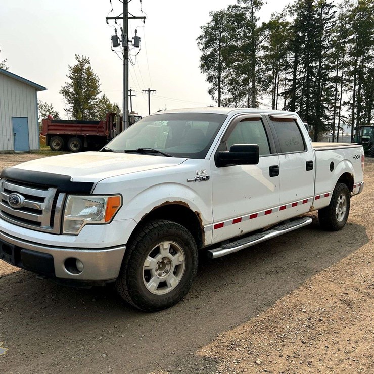 2011 FORD F150