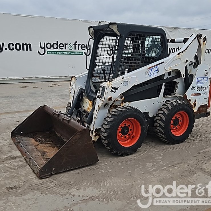 2014 BOBCAT S530