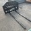 #3075-•-unused-quick-attach-hydraulic-skid-steer-forks-(o8)-image-4