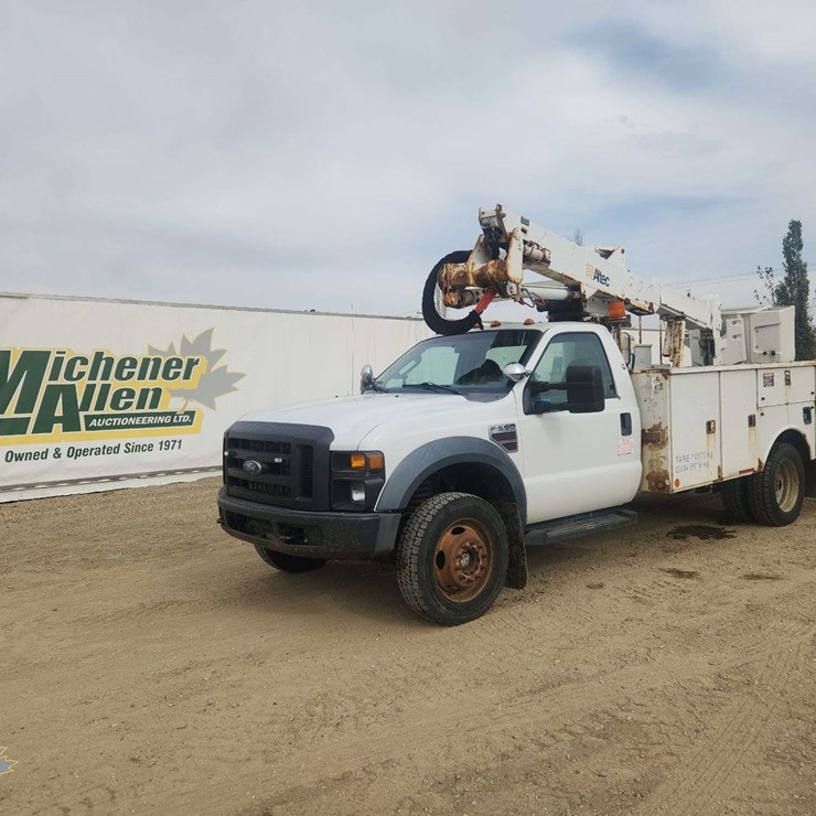 2008 FORD F550