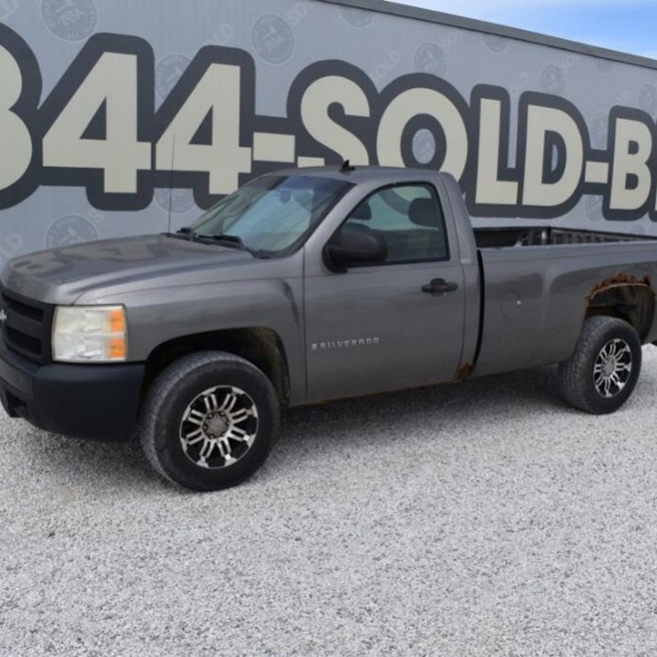 2009 CHEVROLET SILVERADO 1500