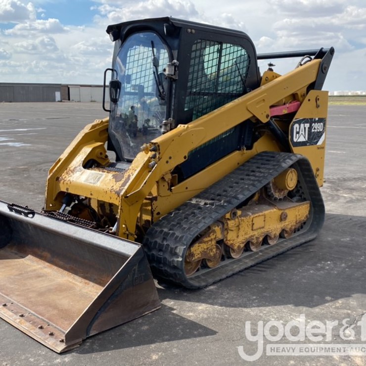 2014 CATERPILLAR 299D