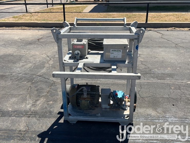 electric-screen-washer,-480v,-2,000-psi-explosion-proof-image-1