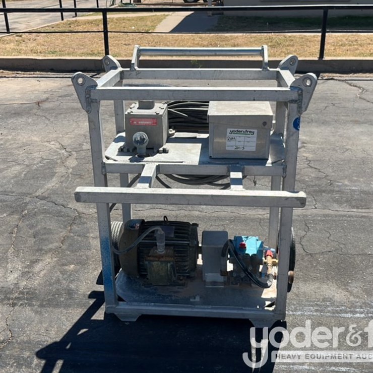 Electric Screen Washer, 480V, 2,000 PSI Explosion Proof