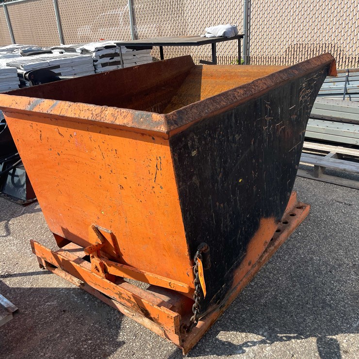 #3001 • Dump Hopper (O8)