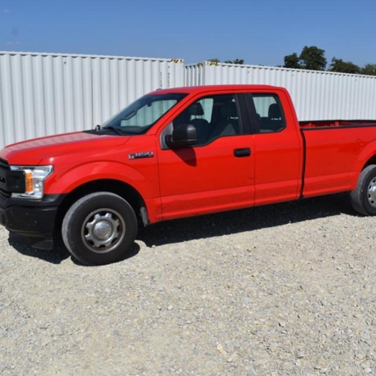 2018 FORD F150