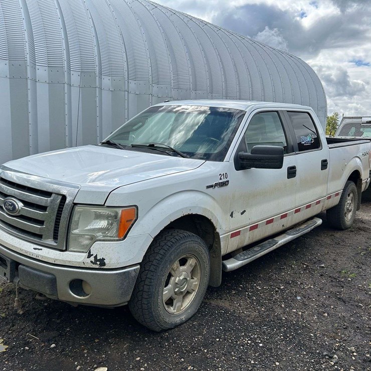 2010 FORD F150