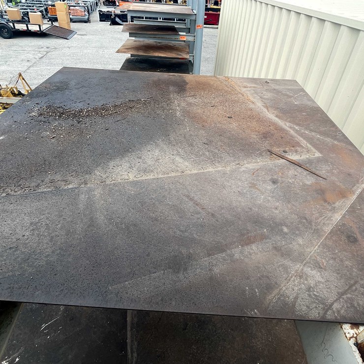#3020 • (1) Steel Sheet Stock (SHED)