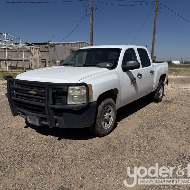 2010 CHEVROLET SILVERADO 1500