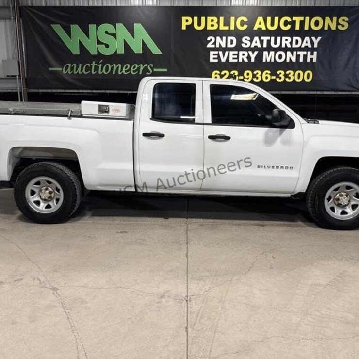 2015 CHEVROLET SILVERADO 1500